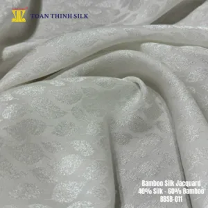 Lụa Tơ Tằm Toàn Thịnh, Toan Thinh Silk, Vietnam Silk | Bamboo Silk Jacquard