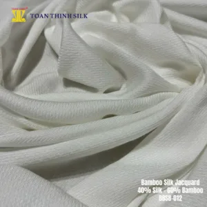 Lụa Tơ Tằm Toàn Thịnh, Toan Thinh Silk, Vietnam Silk | Bamboo Silk Jacquard