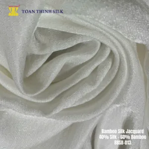 Lụa Tơ Tằm Toàn Thịnh, Toan Thinh Silk, Vietnam Silk | Bamboo Silk Jacquard
