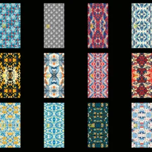 khăn lụa mỏng tơ tằm in