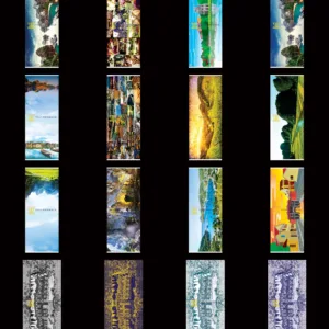 Lụa Tơ Tằm Toàn Thịnh, Toan Thinh Silk, Vietnam Silk|Khăn Lông Cừu In – Merino Wool Digital Printed Scarf