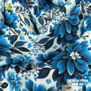 LỤA CREP DE CHINE in kỹ thuật số - lụa toàn thịnh