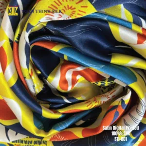 satin in kỹ thuật số - lụa toàn thịnh