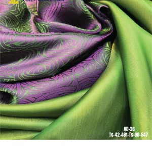 Lụa Tơ Tằm Toàn Thịnh, Toan Thinh Silk, Vietnam Silk | Áo Dài Hai Pha -Twist Silk Ao Dai