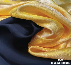 Lụa Tơ Tằm Toàn Thịnh, Toan Thinh Silk, Vietnam Silk | Áo Dài Hai Pha -Twist Silk Ao Dai