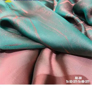 Lụa Tơ Tằm Toàn Thịnh, Toan Thinh Silk, Vietnam Silk | Áo Dài Hai Pha -Twist Silk Ao Dai