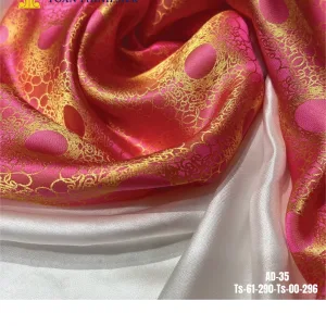 Lụa Tơ Tằm Toàn Thịnh, Toan Thinh Silk, Vietnam Silk | Áo Dài Hai Pha -Twist Silk Ao Dai