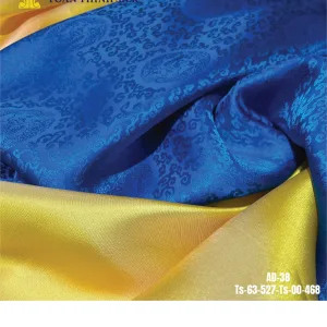 Lụa Tơ Tằm Toàn Thịnh, Toan Thinh Silk, Vietnam Silk | Áo Dài Hai Pha -Twist Silk Ao Dai