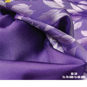 Lụa Tơ Tằm Toàn Thịnh, Toan Thinh Silk, Vietnam Silk | Áo Dài Hai Pha -Twist Silk Ao Dai