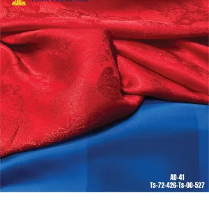 Lụa Tơ Tằm Toàn Thịnh, Toan Thinh Silk, Vietnam Silk | Áo Dài Hai Pha -Twist Silk Ao Dai