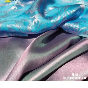 Lụa Tơ Tằm Toàn Thịnh, Toan Thinh Silk, Vietnam Silk | Áo Dài Hai Pha -Twist Silk Ao Dai