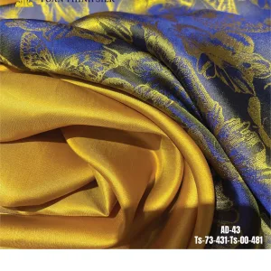 Lụa Tơ Tằm Toàn Thịnh, Toan Thinh Silk, Vietnam Silk | Áo Dài Hai Pha -Twist Silk Ao Dai
