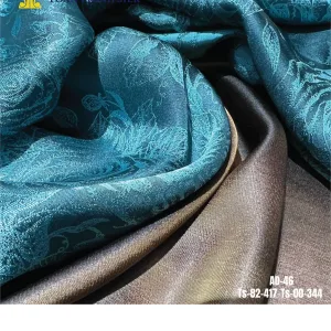 Lụa Tơ Tằm Toàn Thịnh, Toan Thinh Silk, Vietnam Silk | Áo Dài Hai Pha -Twist Silk Ao Dai