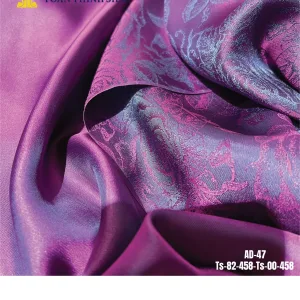 Lụa Tơ Tằm Toàn Thịnh, Toan Thinh Silk, Vietnam Silk | Áo Dài Hai Pha -Twist Silk Ao Dai