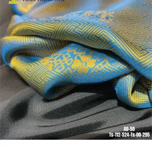 Lụa Tơ Tằm Toàn Thịnh, Toan Thinh Silk, Vietnam Silk | Áo Dài Hai Pha -Twist Silk Ao Dai