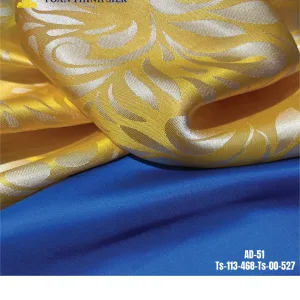Lụa Tơ Tằm Toàn Thịnh, Toan Thinh Silk, Vietnam Silk | Áo Dài Hai Pha -Twist Silk Ao Dai