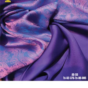 Lụa Tơ Tằm Toàn Thịnh, Toan Thinh Silk, Vietnam Silk | Áo Dài Hai Pha -Twist Silk Ao Dai
