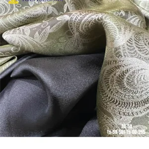 Lụa Tơ Tằm Toàn Thịnh, Toan Thinh Silk, Vietnam Silk | Áo Dài Hai Pha -Twist Silk Ao Dai