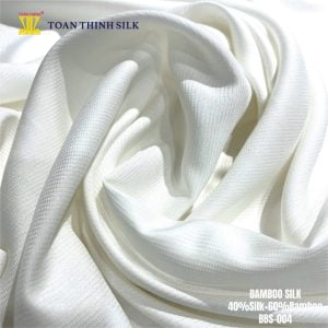 Lụa Tơ Tằm Toàn Thịnh, Toan Thinh Silk, Vietnam Silk | Lụa Tre Trơn - Plain Bamboo Silk