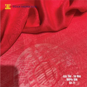 Lụa Tơ Tằm Toàn Thịnh, Toan Thinh Silk, Vietnam Silk | Lụa The Sa Hoa