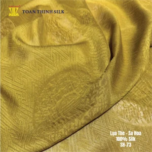 Lụa Tơ Tằm Toàn Thịnh, Toan Thinh Silk, Vietnam Silk | Lụa The Sa Hoa