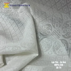 Lụa Tơ Tằm Toàn Thịnh, Toan Thinh Silk, Vietnam Silk | Lụa The Sa Hoa