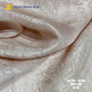 Lụa Tơ Tằm Toàn Thịnh, Toan Thinh Silk, Vietnam Silk | Lụa The Sa Hoa