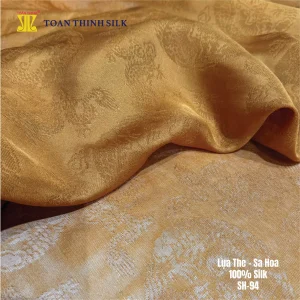 Lụa Tơ Tằm Toàn Thịnh, Toan Thinh Silk, Vietnam Silk | Lụa The Sa Hoa