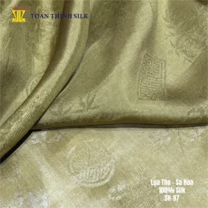 Lụa Tơ Tằm Toàn Thịnh, Toan Thinh Silk, Vietnam Silk | Lụa The Sa Hoa