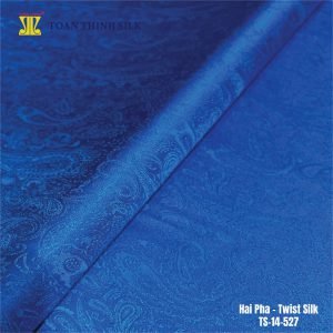 Lụa Tơ Tằm Toàn Thịnh, Toan Thinh Silk, Vietnam Silk | Lụa Hoa Văn - TS14