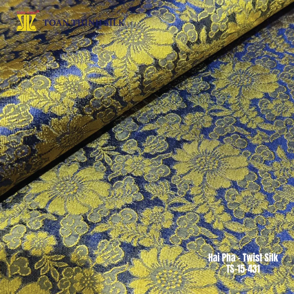 Lụa Tơ Tằm Toàn Thịnh, Toan Thinh Silk, Vietnam Silk | Nhà Sản Xuất Lụa Tơ Tằm