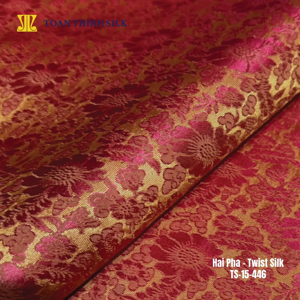 Lụa Tơ Tằm Toàn Thịnh, Toan Thinh Silk, Vietnam Silk