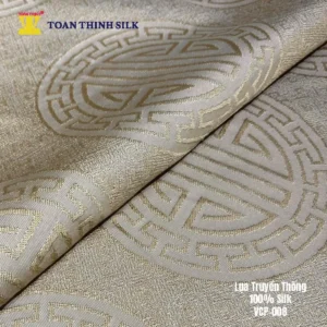 lụa truyền thống - 100% Silk
