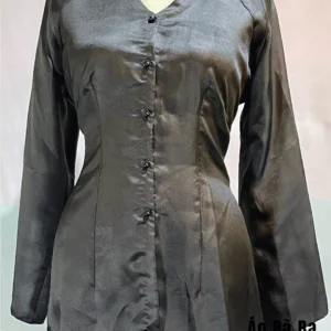 Lụa Tơ Tằm Toàn Thịnh, Toan Thinh Silk, Vietnam Silk | Áo Bà Ba - Size L