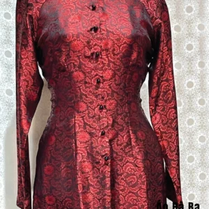 Lụa Tơ Tằm Toàn Thịnh, Toan Thinh Silk, Vietnam Silk | Áo Bà Ba - Size L