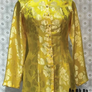 Lụa Tơ Tằm Toàn Thịnh, Toan Thinh Silk, Vietnam Silk | Áo Bà Ba - Size M