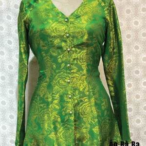 Áo Bà Ba Lụa Tơ Tằm