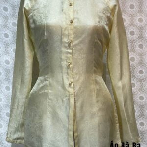 Lụa Tơ Tằm Toàn Thịnh, Toan Thinh Silk, Vietnam Silk | Áo Bà Ba - Size S