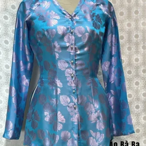 Lụa Tơ Tằm Toàn Thịnh, Toan Thinh Silk, Vietnam Silk | Áo Bà Ba - Size S