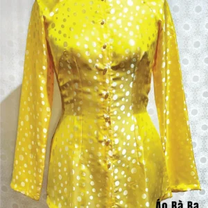 Lụa Tơ Tằm Toàn Thịnh, Toan Thinh Silk, Vietnam Silk | Áo Bà Ba - Size S
