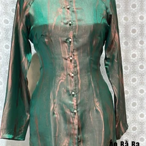 Lụa Tơ Tằm Toàn Thịnh, Toan Thinh Silk, Vietnam Silk | Áo Bà Ba - Size XL
