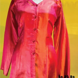 Lụa Tơ Tằm Toàn Thịnh, Toan Thinh Silk, Vietnam Silk | Áo Bà Ba - Size XXL