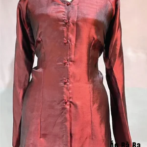 Lụa Tơ Tằm Toàn Thịnh, Toan Thinh Silk, Vietnam Silk | Áo Bà Ba - Size XXXL