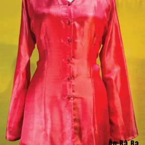 Lụa Tơ Tằm Toàn Thịnh, Toan Thinh Silk, Vietnam Silk | Áo Bà Ba - Size XXXL