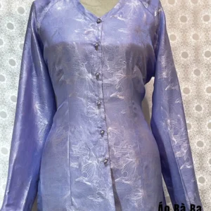 Lụa Tơ Tằm Toàn Thịnh, Toan Thinh Silk, Vietnam Silk | Áo Bà Ba - Size XXXL