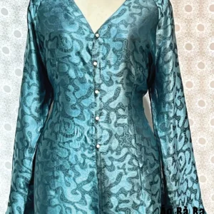 Áo Bà Ba Lụa Tơ Tằm