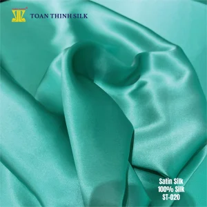 Lụa Tơ Tằm Toàn Thịnh, Toan Thinh Silk, Vietnam Silk | Lụa Satin - Satin Silk - 19MM