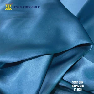 Lụa Tơ Tằm Toàn Thịnh, Toan Thinh Silk, Vietnam Silk | Lụa Satin - Satin Silk - 19MM