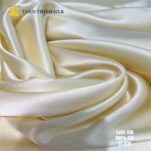 Lụa Tơ Tằm Toàn Thịnh, Toan Thinh Silk, Vietnam Silk | Lụa Satin - Satin Silk - 19MM