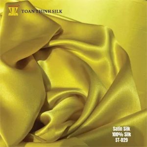 Lụa Tơ Tằm Toàn Thịnh, Toan Thinh Silk, Vietnam Silk | Lụa Satin - Satin Silk - 19MM